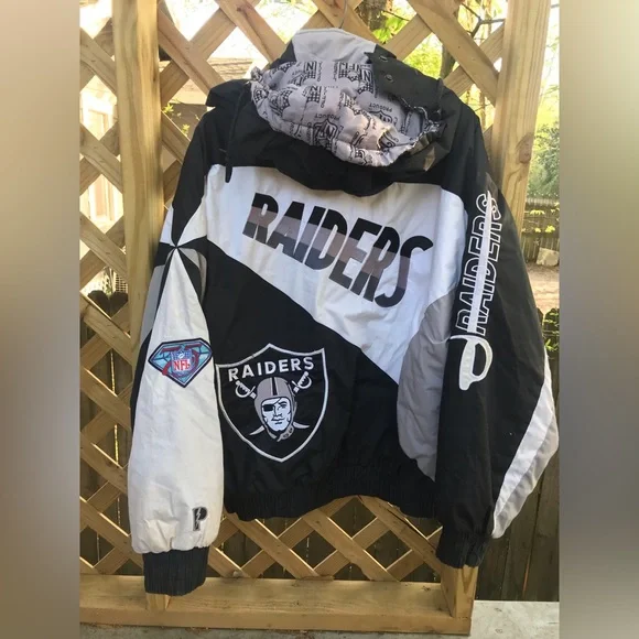 90's pro player raiders ナイロンジャケット XL Pro Player | Jackets & Coats | 9s Pro Player By Daniel Young